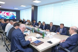 Şirvan suvarma kanalının yenidən qurulması üzrə işlər müzakirə edilib