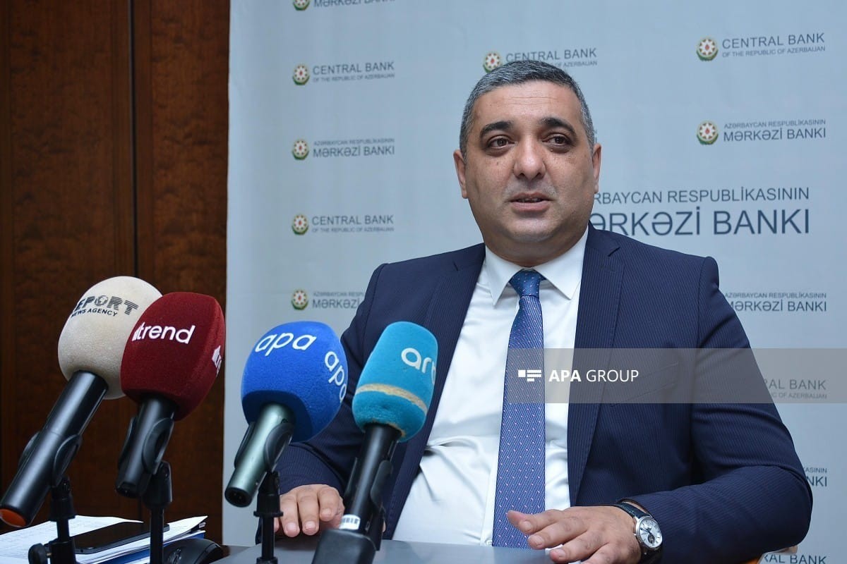 Azərbaycan Mərkəzi Bankının Statistika departamentinin direktoru Samir Nəsirov