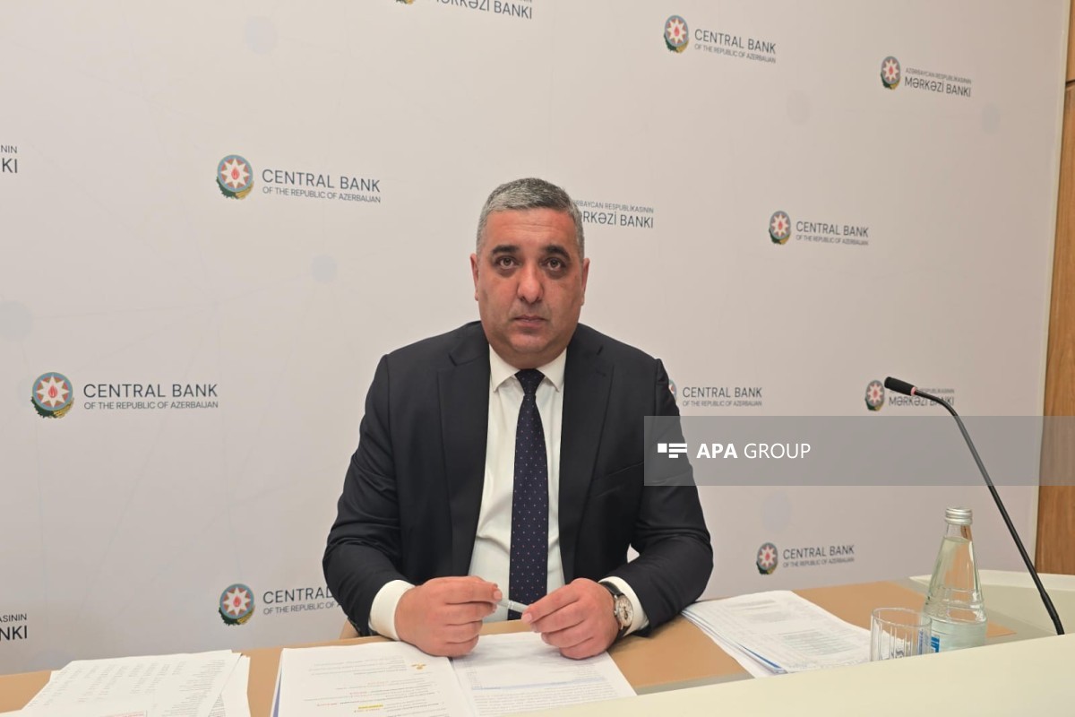 Azərbaycan Mərkəzi Bankının Statistika departamentinin direktoru Samir Nəsirov