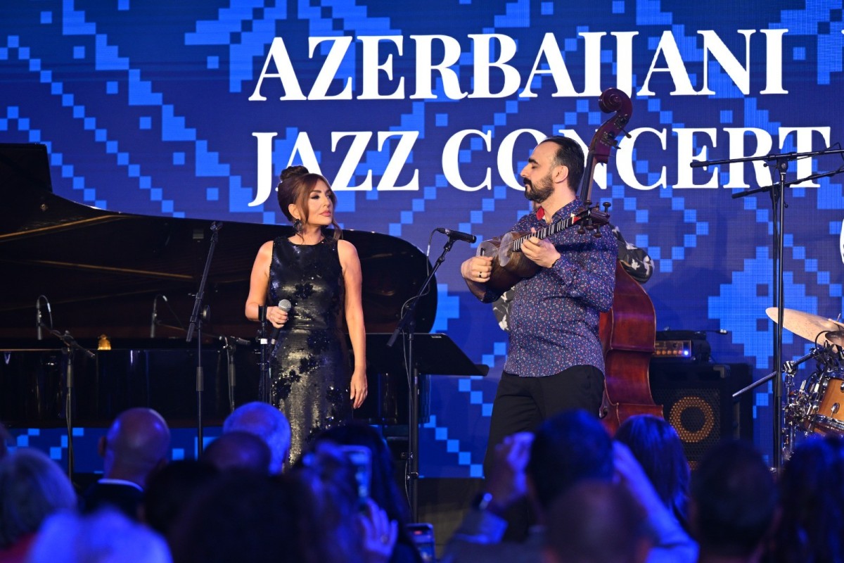Azərbaycanın Montrö festivalında iştirakı xüsusi caz proqramı ilə yekunlaşıb - <span class="red_color">FOTO