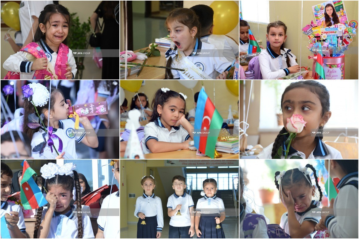 Bakıda Bilik Günü - <span class="red_color">FOTOLENT