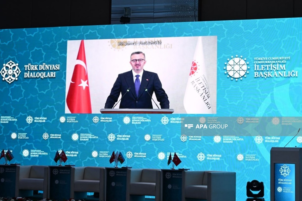 Türkiyə Prezidenti Administrasiyasının İctimaiyyətlə Əlaqələr Departamentinin rəhbəri Burhanettin Duran
