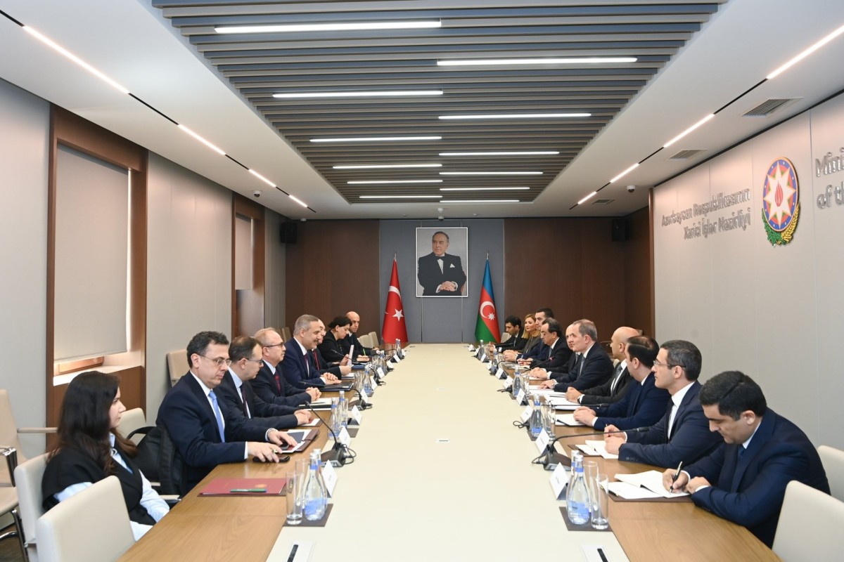 Ceyhun Bayramov Hakan Fidanla Azərbaycan-Ermənistan normallaşma prosesini müzakirə edib - YENİLƏNİB-1 
