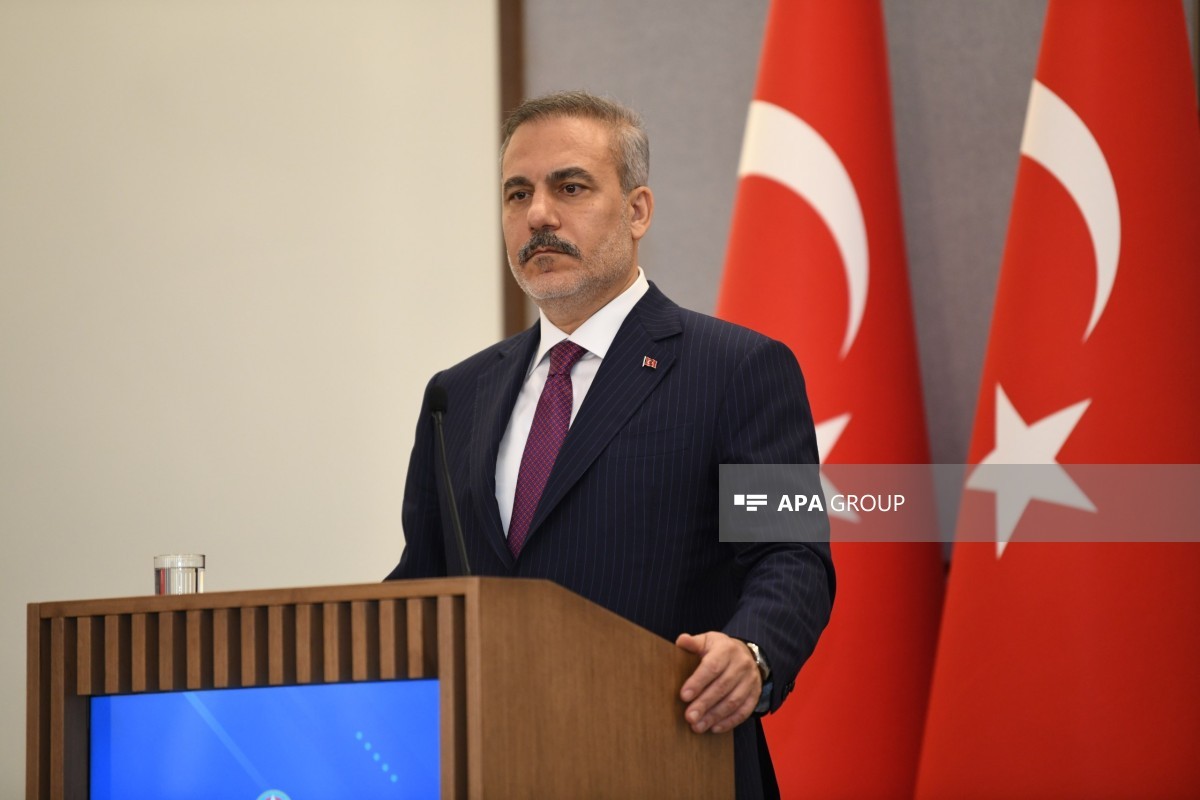 Hakan Fidan: “Tək millət, iki dövlət” şüarı ilə münasibətlər irəliləyir