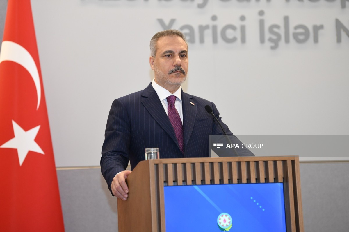 Hakan Fidan: Türkiyə ilə Azərbaycan arasında müdafiə və təhlükəsizlik sahəsində əməkdaşlıq getdikcə dərinləşir