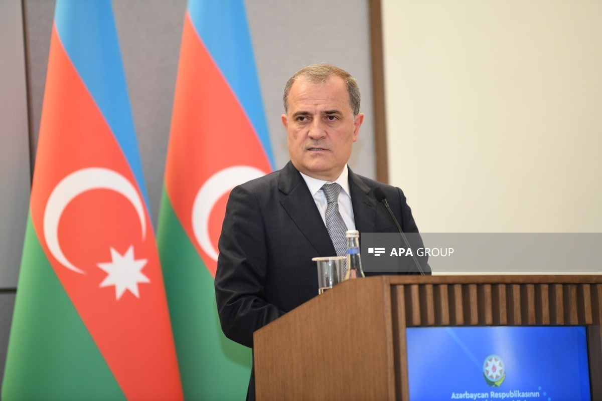 Azerbaijani Foreign Minister Jeyhun Bayramov