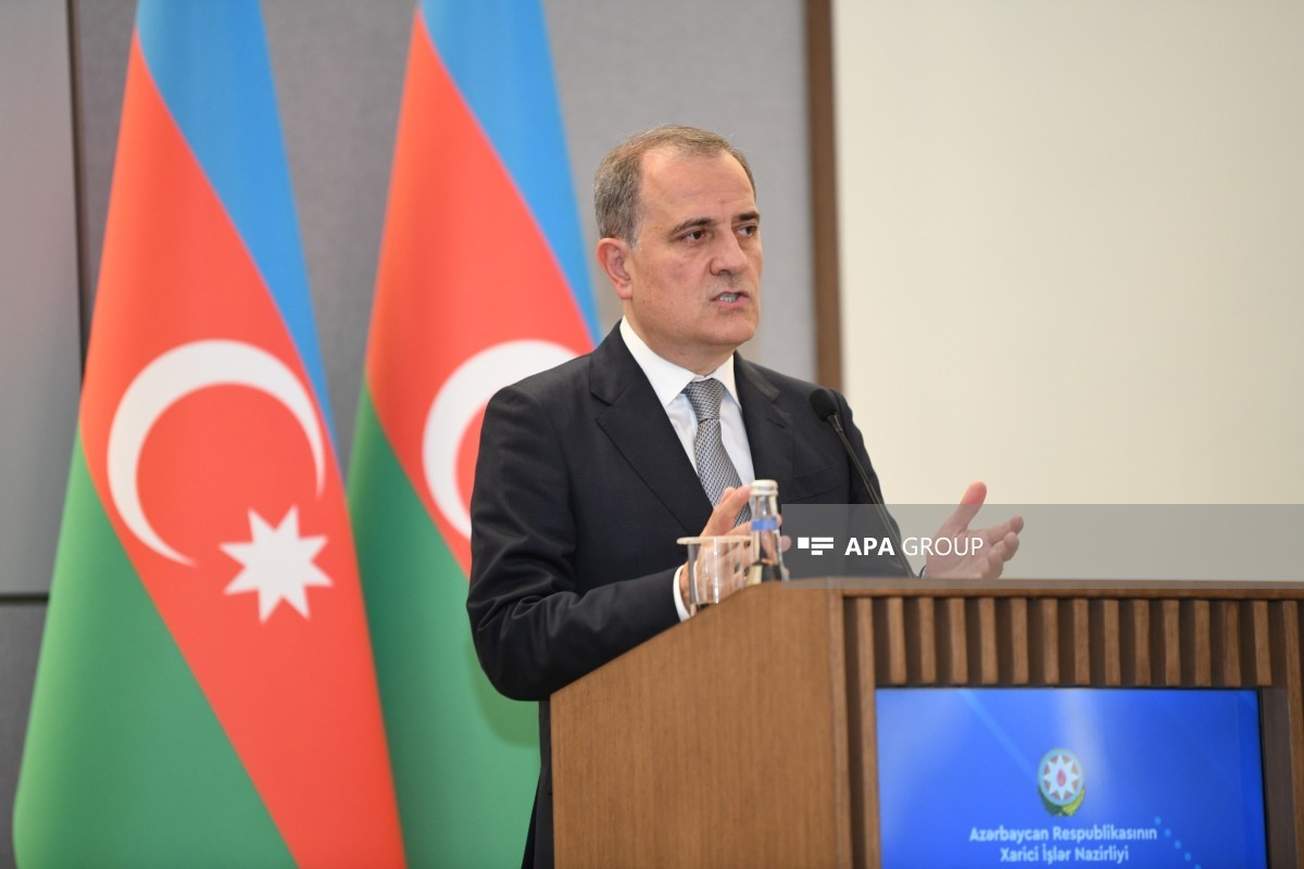 Azərbaycan Respublikasının xarici işlər naziri Ceyhun Bayramov