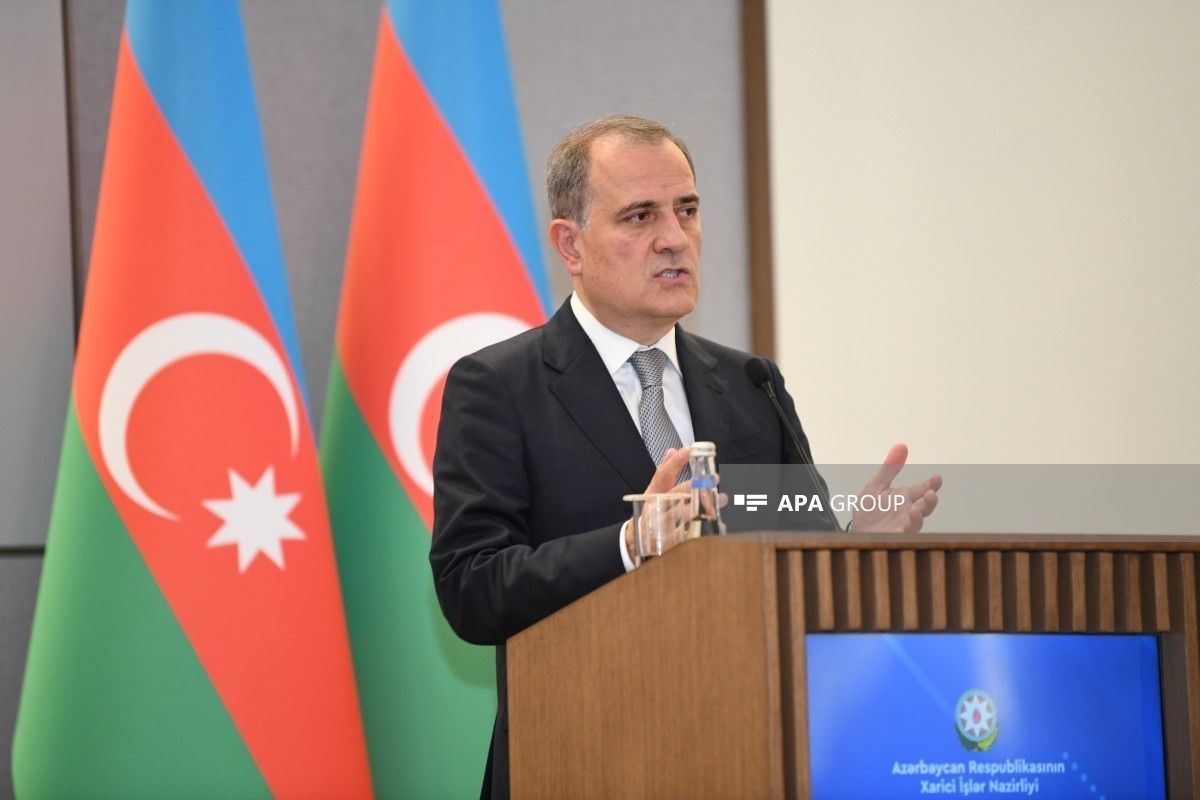 Azerbaijani Foreign Minister Jeyhun Bayramov