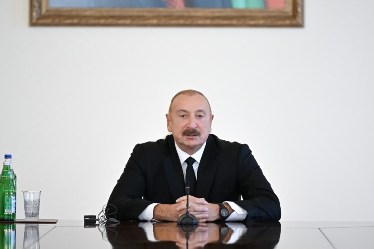 Prezident İlham Əliyev