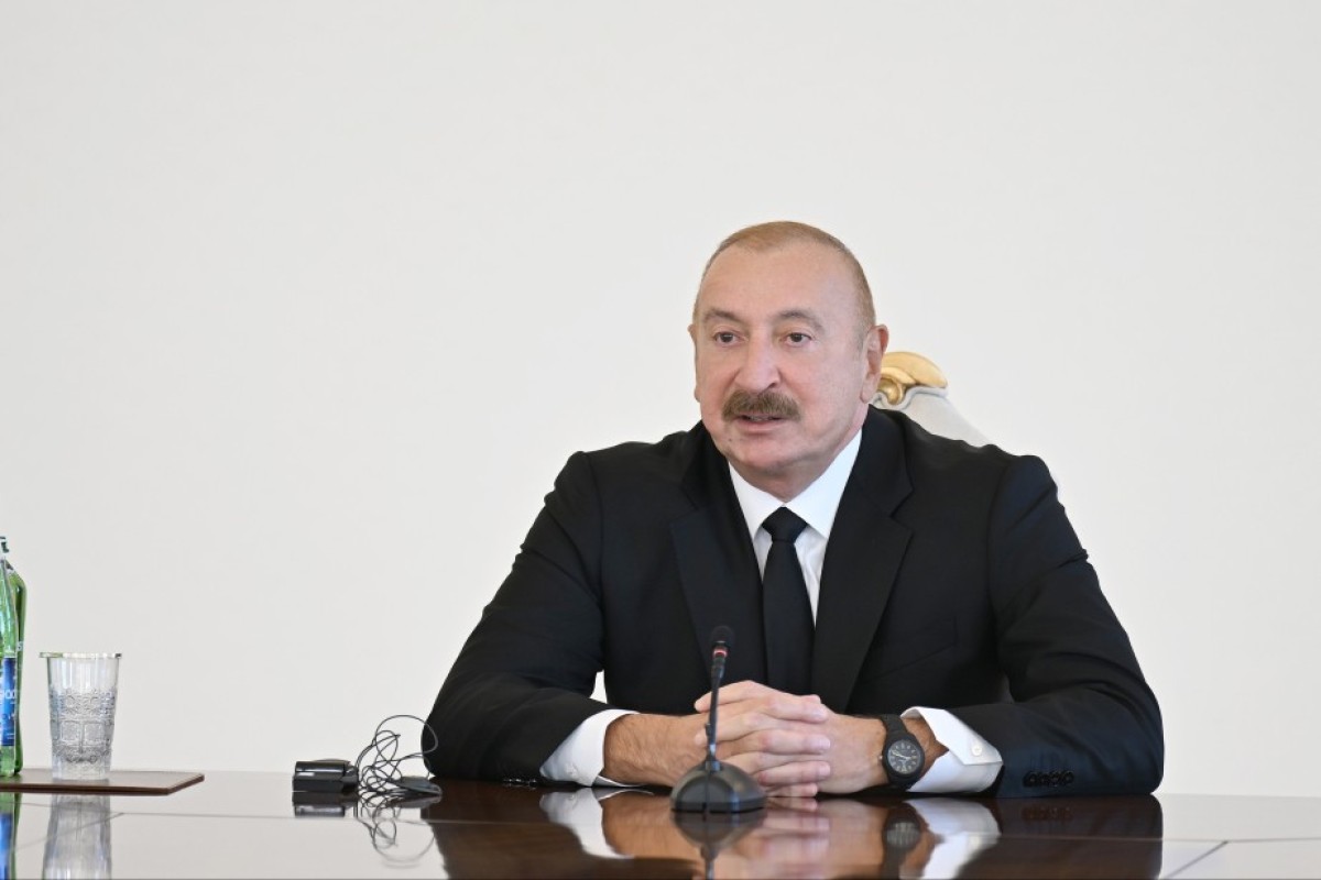Prezident İlham Əliyev