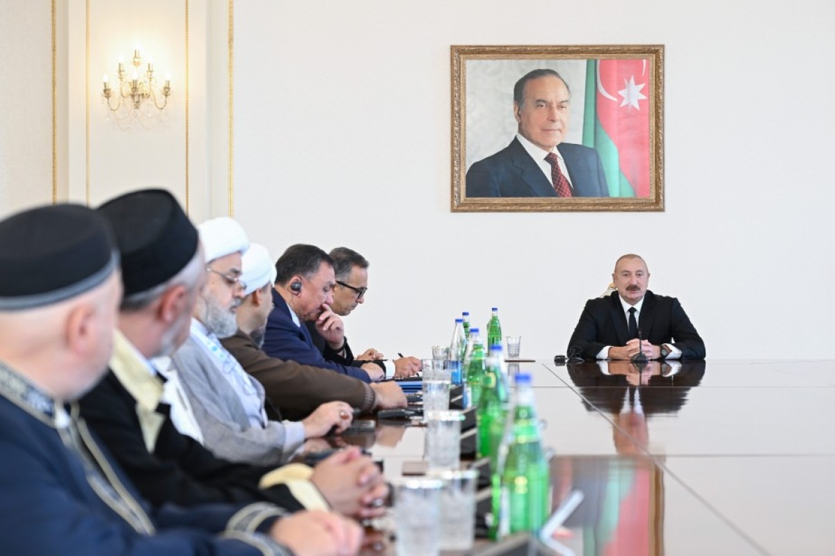 Prezident: Azərbaycan xalqı dünyada bir presedent yaratdı