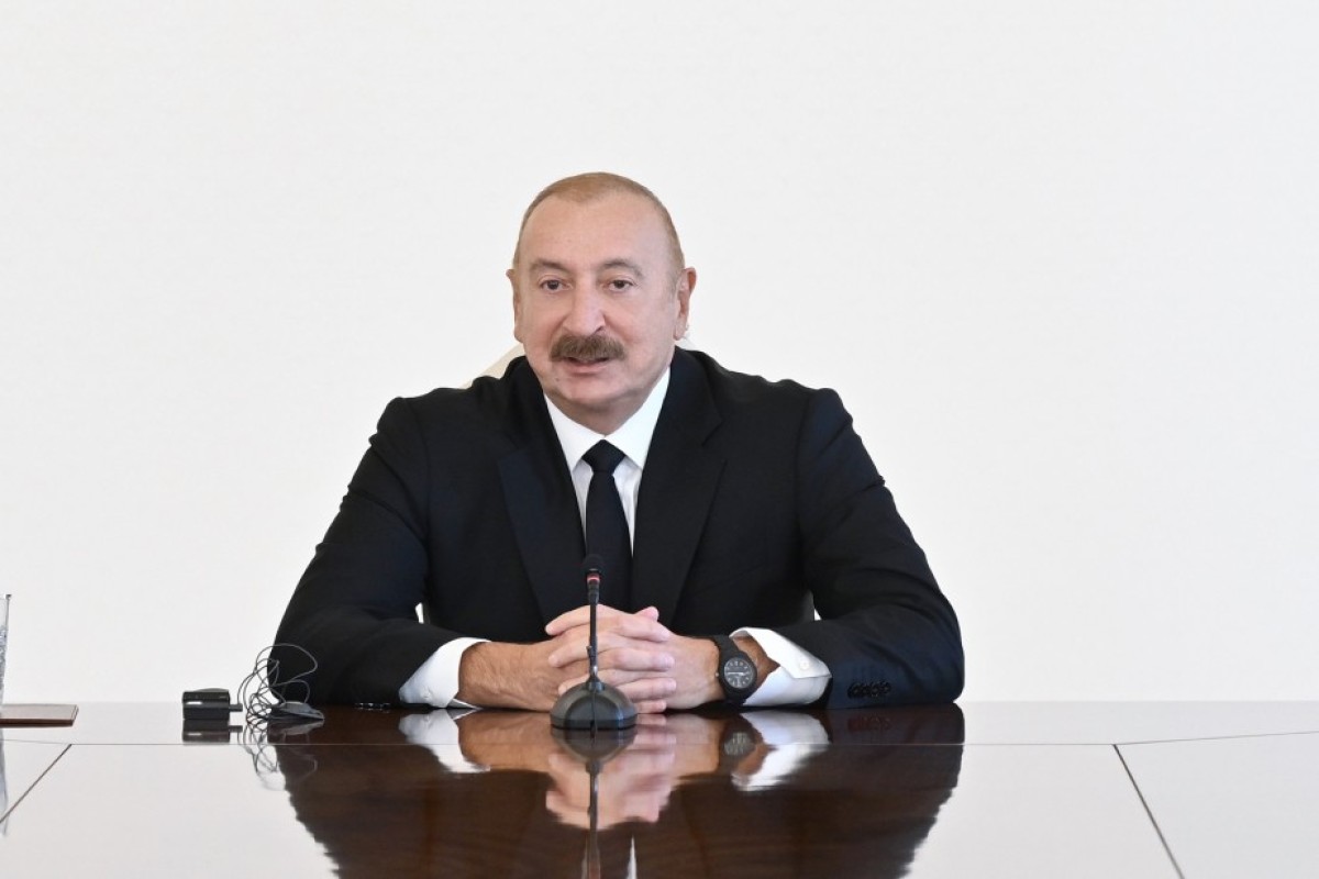 Prezident İlham Əliyev