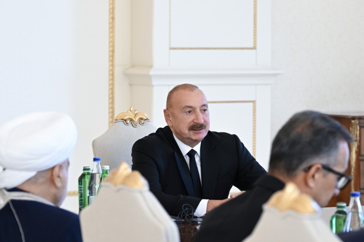 Prezident: Biz mülki şəxslərə qarşı heç vaxt müharibə aparmamışıq, bu, xalqımızın mentalitetinə ziddir