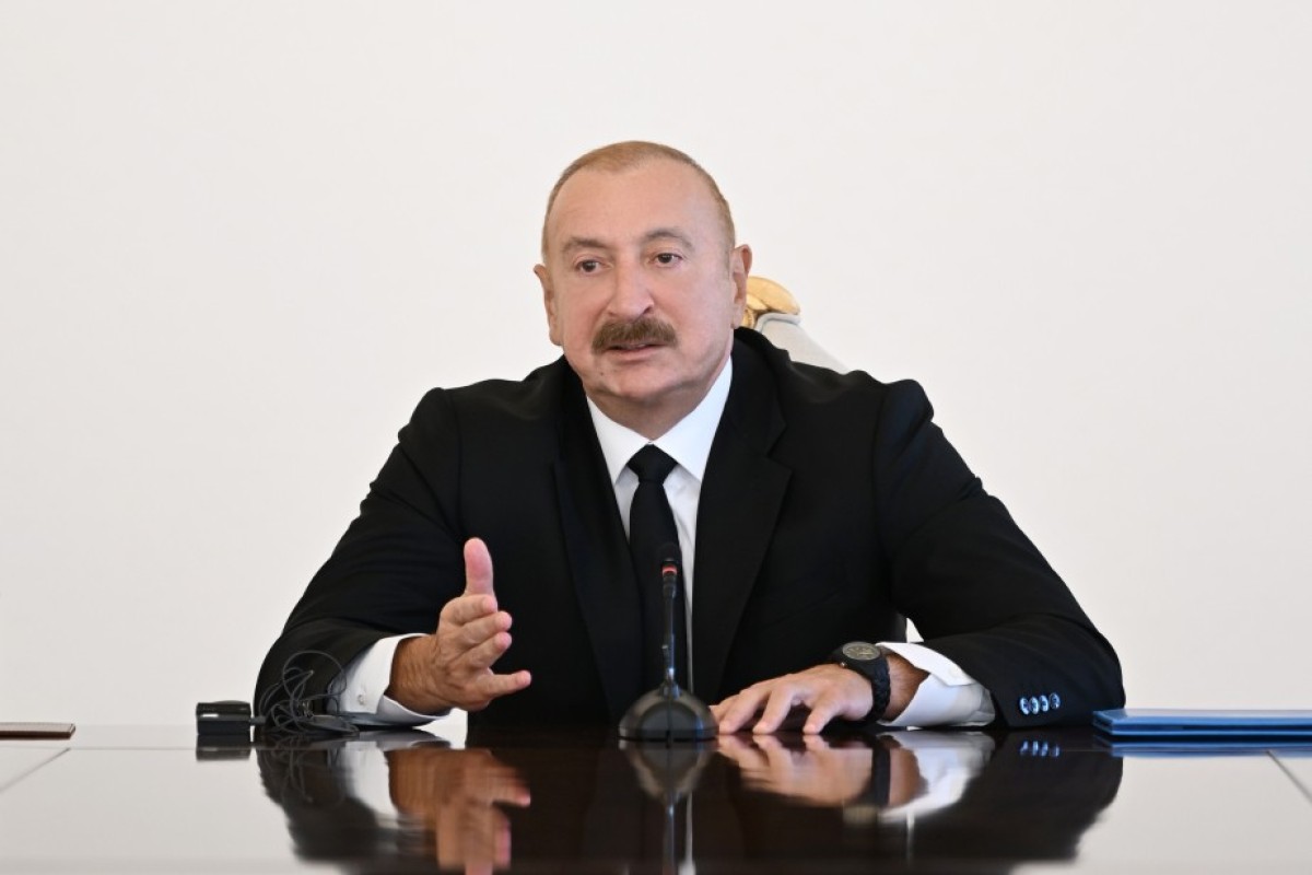 Prezident İlham Əliyev