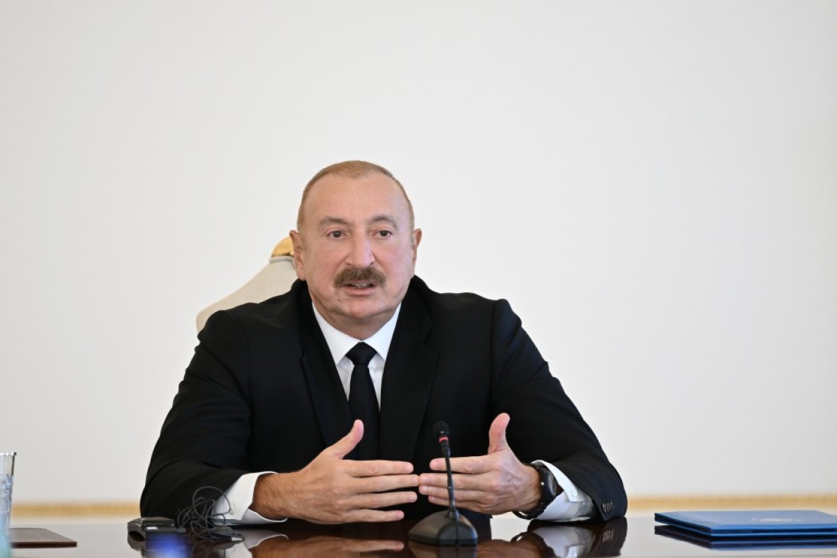Prezident İlham Əliyev