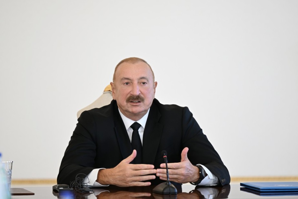 Prezident İlham Əliyev