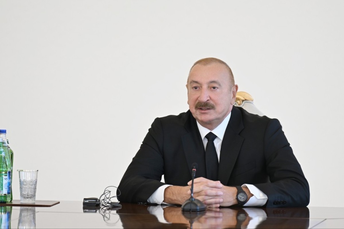 Ilham Aliyev, President of the Republic of Azerbaijan