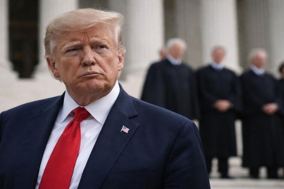 ABŞ prezidenti Donald Tramp