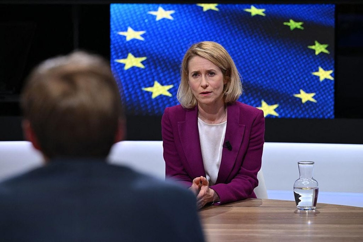 Kaja Kallas, the EU