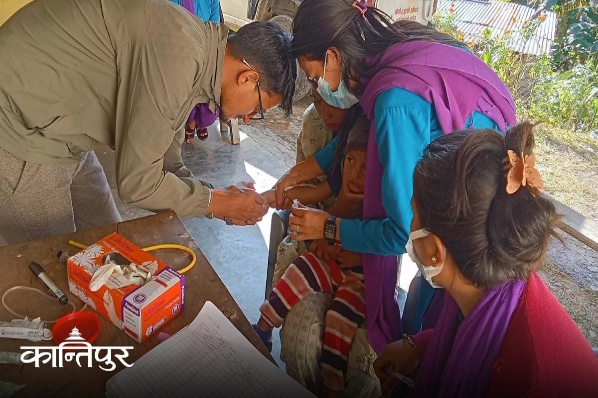 Nepalda 100-dən çox insan səpgili yatalağa yoluxub, 4 nəfər ölüb