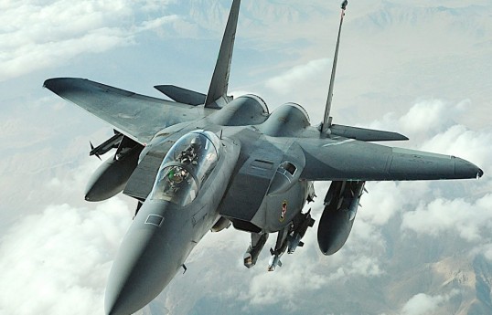 NATO qırıcısı Litvanın hava məkanında uçan dronu vurub