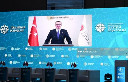 Türkiyə Prezidenti Administrasiyasının İctimaiyyətlə Əlaqələr Departamentinin rəhbəri Burhanettin Duran