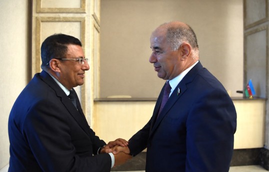 Pan-Afrika Parlamentinin prezidenti Azərbaycana səfərə gəlib