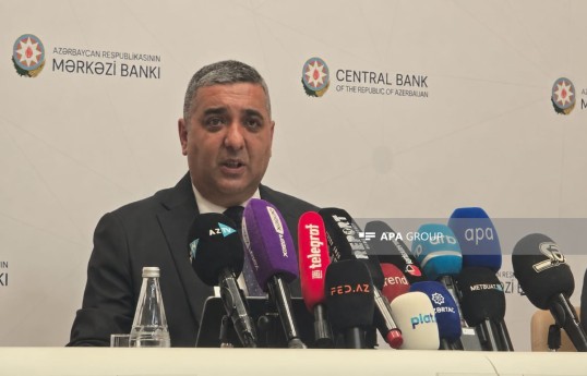 Azərbaycan Mərkəzi Bankının Statistika departamentinin direktoru Samir Nəsirov