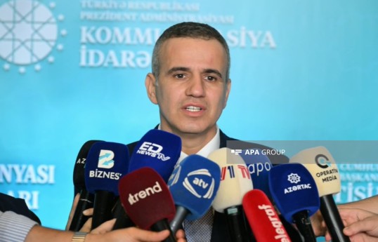 Türkiyə Respublikası Prezident Administrasiyasının İctimaiyyətlə Əlaqələr İdarəsinin rəhbər müavini Prof. Dr. Ferhat Pirinççi