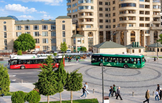 Səhər saatlarında avtobuslarla 500 mindən çox sərnişin daşınıb