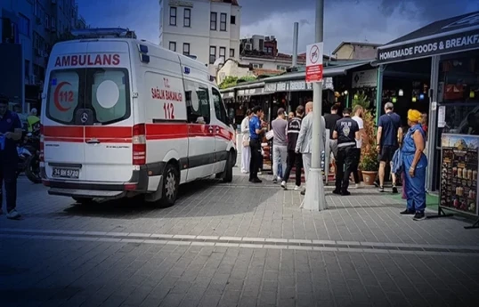 İstanbulda valyutadəyişmə məntəqəsində atışma olub: 2 nəfər ölüb, yaralılar var