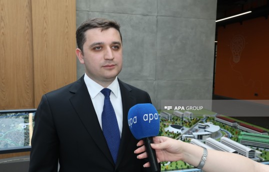 Yüksək Texnologiyalar Parkının baş icraçı direktoru Nihat Məcidov