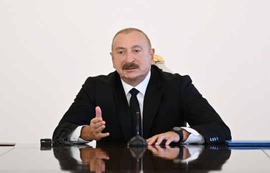 Prezident İlham Əliyev