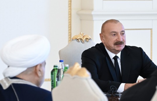 Prezident İlham Əliyev