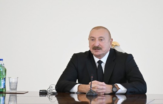 Prezident İlham Əliyev