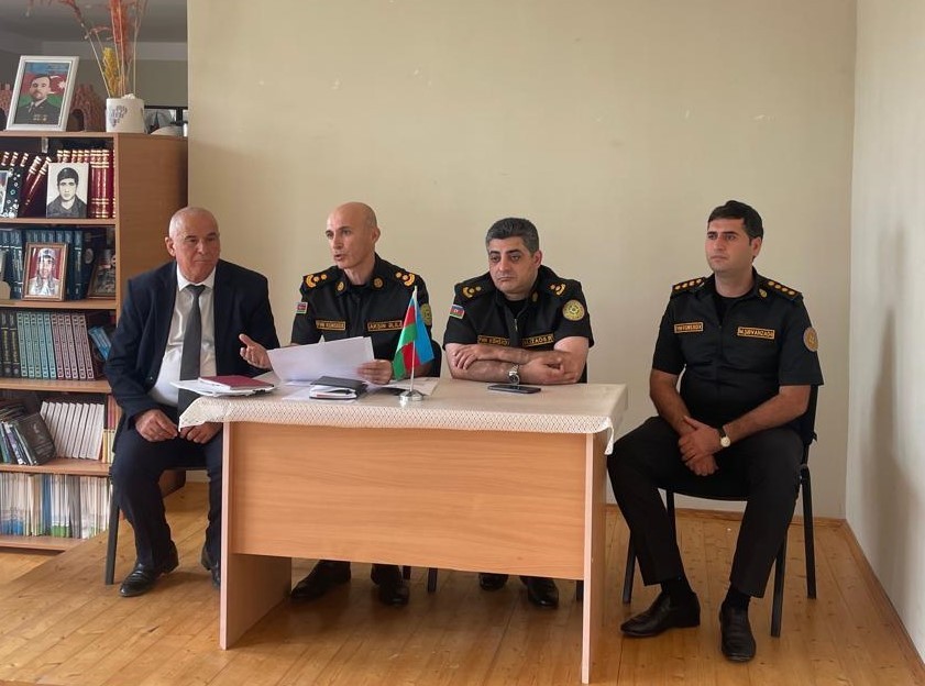 Lənkəranda kiçikhəcmli gəmi istifadəçiləri ilə görüş keçirilib