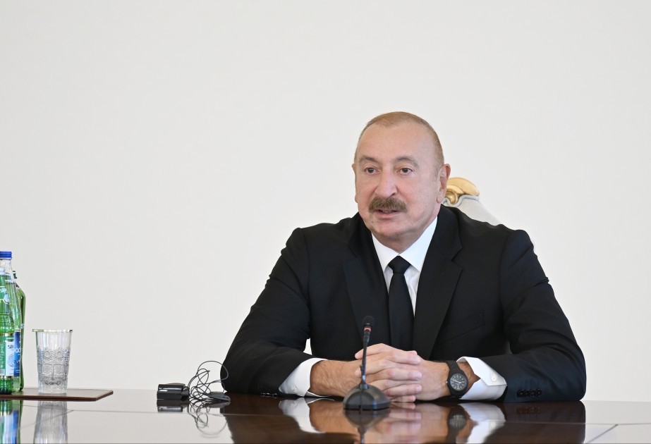 Azərbaycan Prezidenti: Biz heç kimin qabağında baş əymirik və əyməyəcəyik