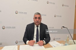 Azərbaycan Mərkəzi Bankının Statistika departamentinin direktoru Samir Nəsirov