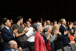 Montrödə Azərbaycanın incəsənət nümayəndələrinin iştirakı ilə qala konsert keçirilib - FOTO 
