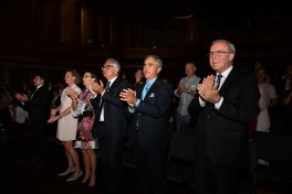 Montrödə Azərbaycanın incəsənət nümayəndələrinin iştirakı ilə qala konsert keçirilib - FOTO 