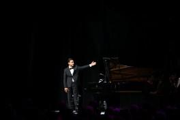 Montrödə Azərbaycanın incəsənət nümayəndələrinin iştirakı ilə qala konsert keçirilib - FOTO 
