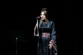 Montrödə Azərbaycanın incəsənət nümayəndələrinin iştirakı ilə qala konsert keçirilib - FOTO 