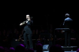 Montrödə Azərbaycanın incəsənət nümayəndələrinin iştirakı ilə qala konsert keçirilib - FOTO 
