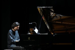 Montrödə Azərbaycanın incəsənət nümayəndələrinin iştirakı ilə qala konsert keçirilib - FOTO 