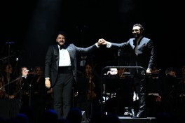 Montrödə Azərbaycanın incəsənət nümayəndələrinin iştirakı ilə qala konsert keçirilib - FOTO 