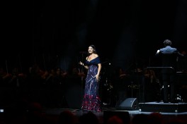 Montrödə Azərbaycanın incəsənət nümayəndələrinin iştirakı ilə qala konsert keçirilib - FOTO 