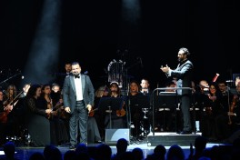 Montrödə Azərbaycanın incəsənət nümayəndələrinin iştirakı ilə qala konsert keçirilib - FOTO 