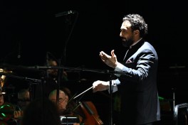 Montrödə Azərbaycanın incəsənət nümayəndələrinin iştirakı ilə qala konsert keçirilib - FOTO 
