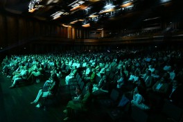 Montrödə Azərbaycanın incəsənət nümayəndələrinin iştirakı ilə qala konsert keçirilib - FOTO 