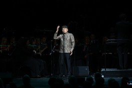 Montrödə Azərbaycanın incəsənət nümayəndələrinin iştirakı ilə qala konsert keçirilib - FOTO 